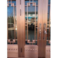 任丘銅門廠家，河北銅門廠家