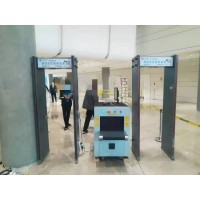 北京安檢門測溫門熱成像測溫儀安檢機租賃