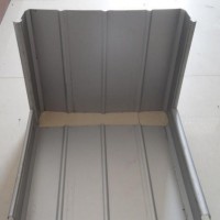 江蘇鋼中杰壓型鋼板YX65-430屋面板加工生產基地