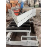 輸送帶雙側帶寬1200mm犁式卸料器