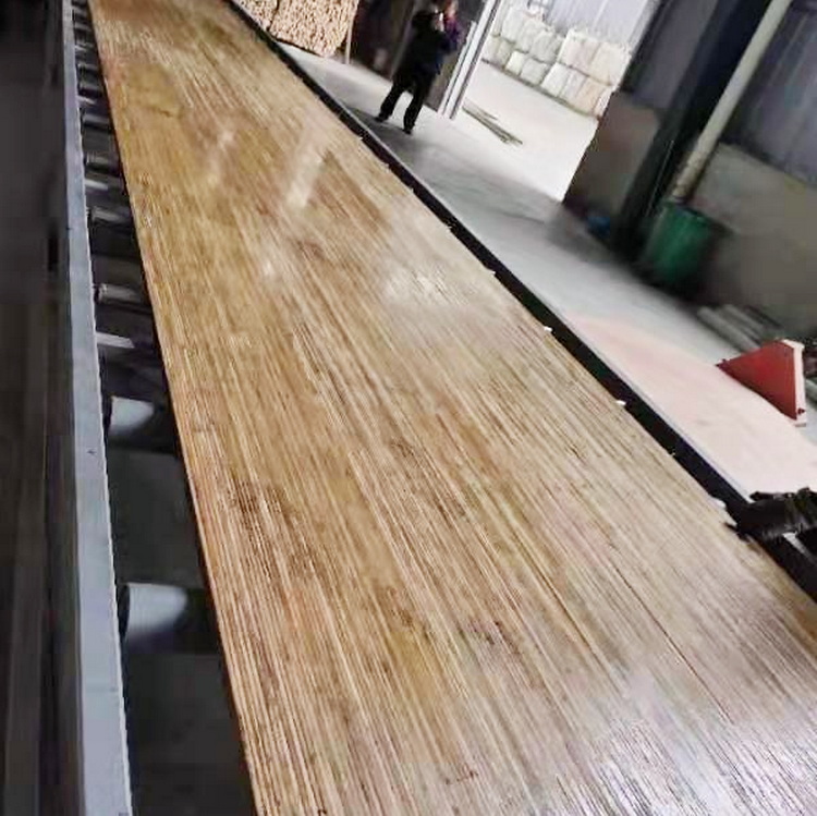 全竹車廂測壓地板