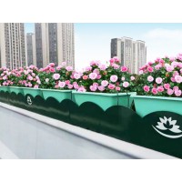 湖州花箱,上海高架橋花箱,浙江護(hù)欄花箱,杭州公園椅,湖州欄桿
