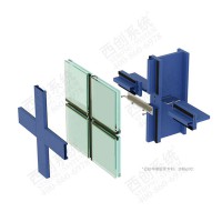 西創(chuàng)系統(tǒng)直角方管尖角方管直角90°方矩管-H型
