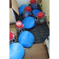 美國(guó)博雷S40氣動(dòng)雙偏心蝶閥，BRAY不銹鋼對(duì)夾式蝶閥