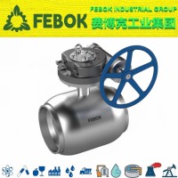 進口直埋式全焊接球閥 手動電動氣動加長桿保溫