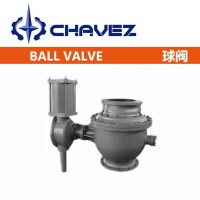 進口氣動卸灰球閥 噴煤粉氣控煤礦專用耐磨閥 耐沖刷鑄鋼